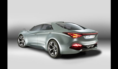 Hyundai i-flow Diesel Hybrid Concept 2010 2